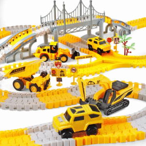 Toddler Boy Toys 276 PCS Race Tracks Toys Gifts